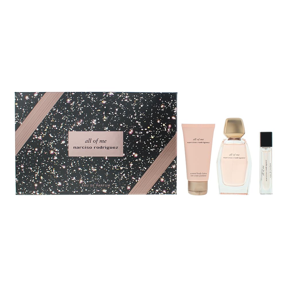 Amazon.com : Narciso Rodriguez All Of Me Gift Set (Eau de Parfum 3