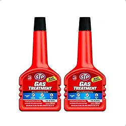 2 Gas Treatment Stp Aditivo De Tratamento Para Gasolina 200ml