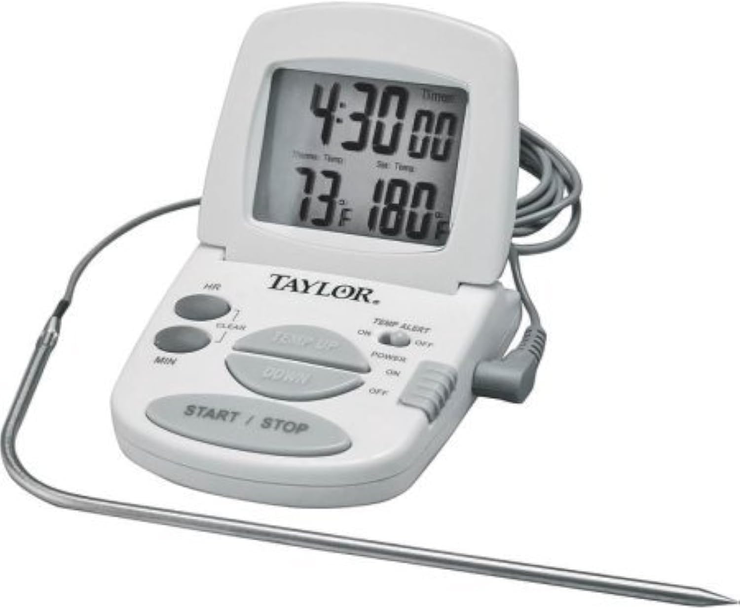 1470N Classic Series Programmable Meat Thermometer with Timer and Alarm