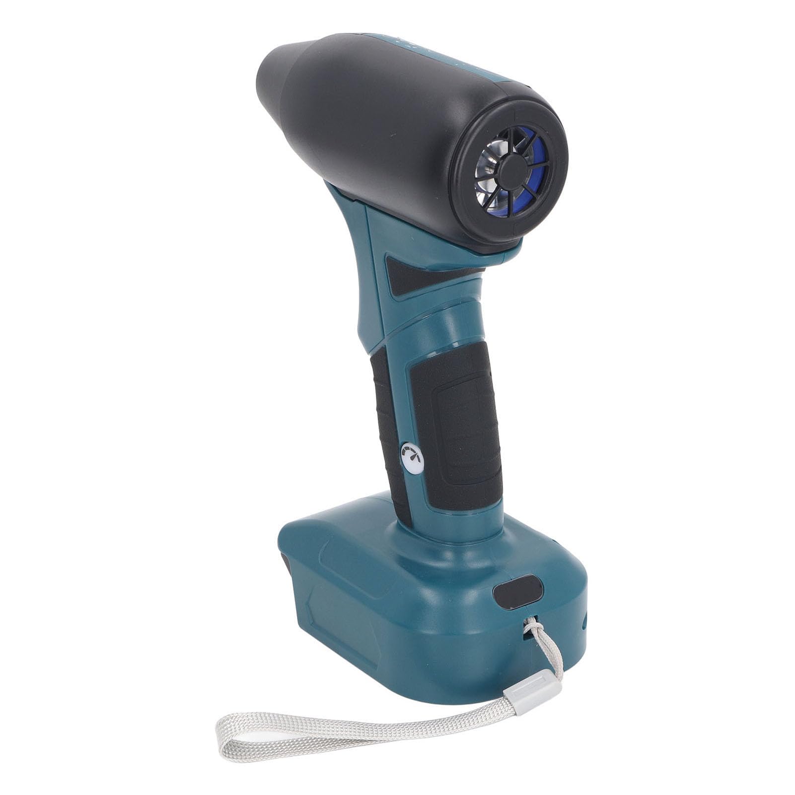 CryfoktPowerful Airflow Jet Dry Blower 4 Speed Adjustable Electric Duster 130000RPM Handheld Fan Blowers for Car PC Keyboard Outdoors Home 20W Cordless Mini Jet Dry Blower Fan