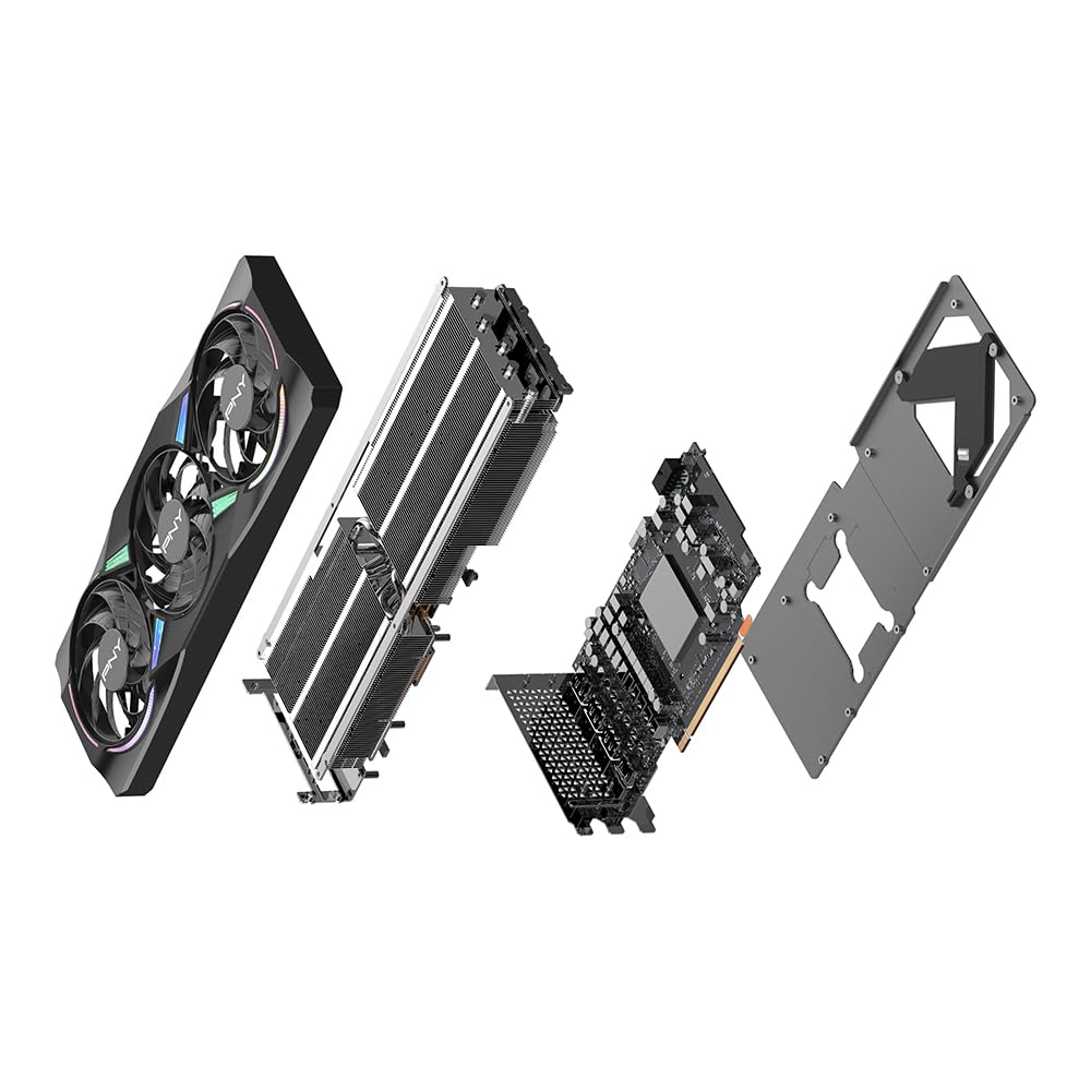 PNY GeForce RTX 5070Ti 16GB ARGB OC Triple Fan DLSS 4