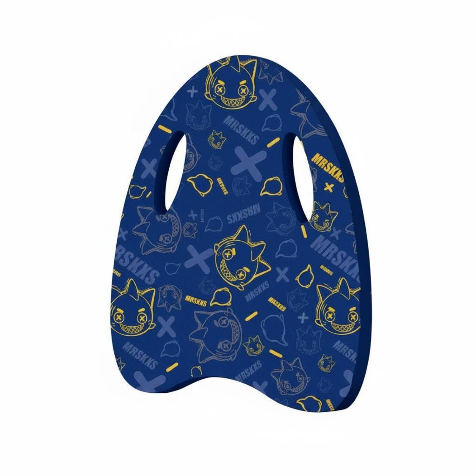 Swimming Kickboard Anti-Slip Kickboard Lightweight Pool Kick Board for Beginner Swimmers Shark Racing A-Board-image-6