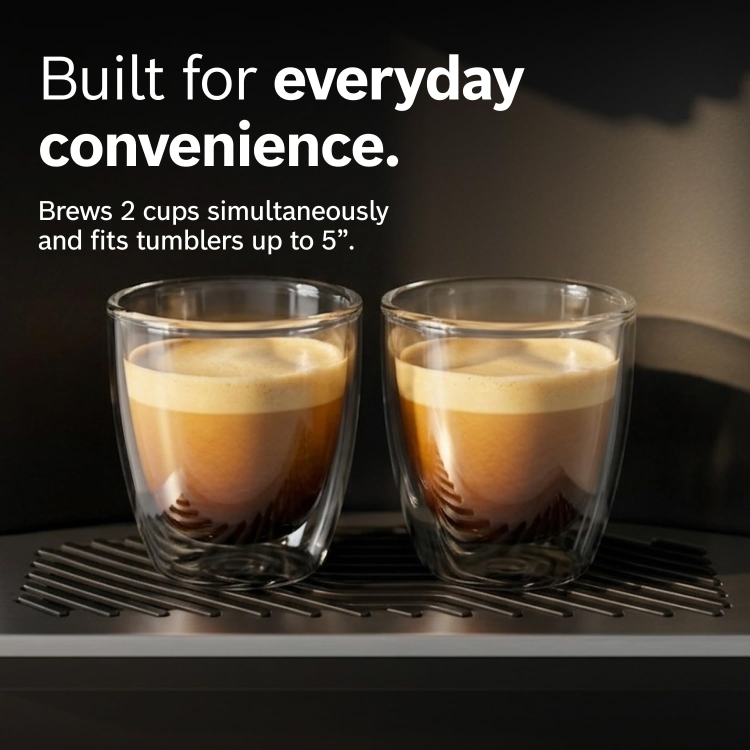 Bosch Espresso Machine - Fully Automated & Milk System -9
