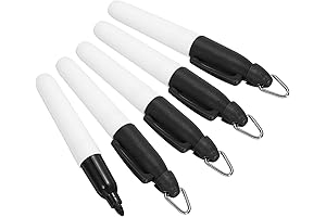 PATIKIL Mini Permanent Dry Erase Marker Keychain