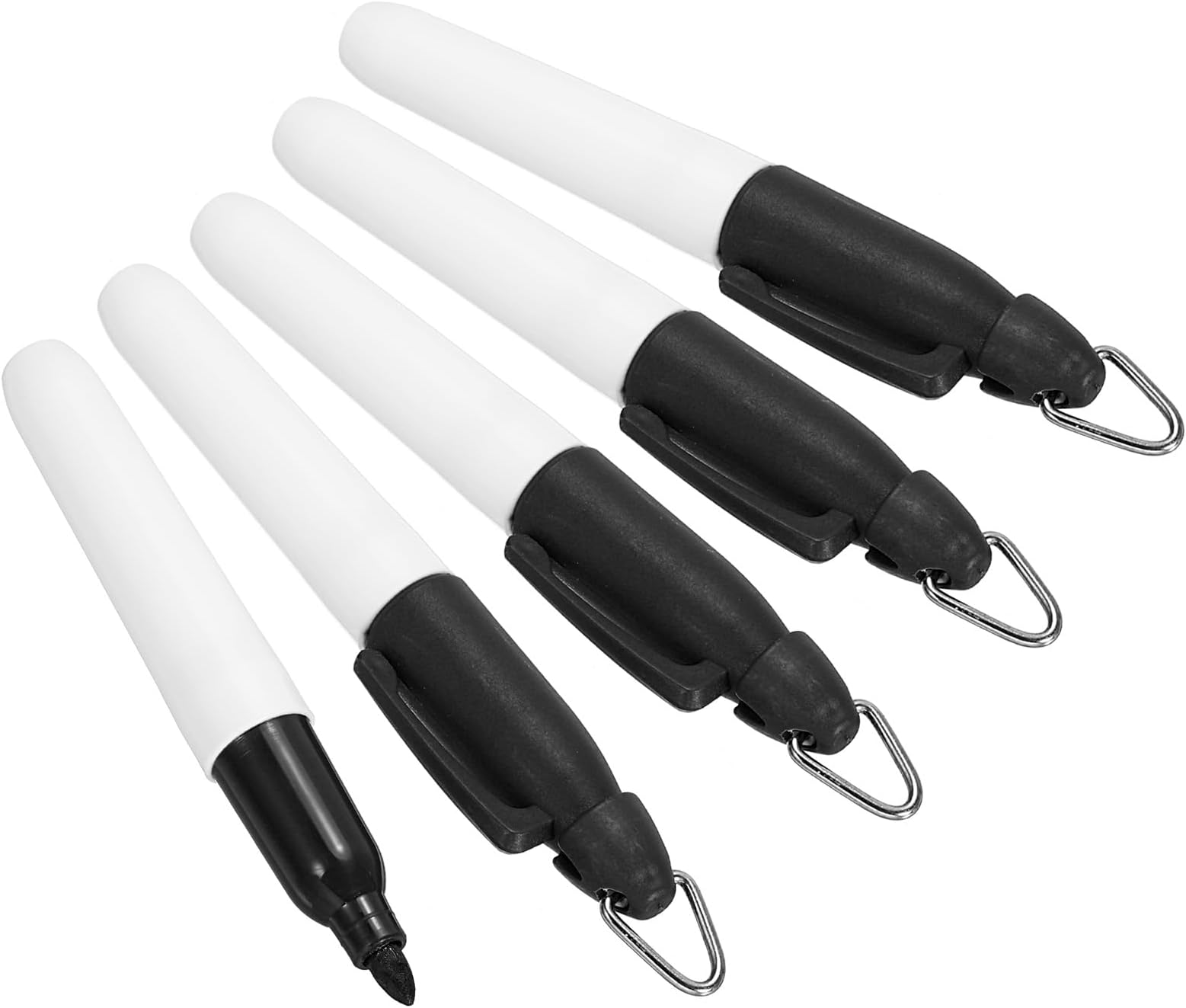 PATIKIL Mini Permanent Markers, 5 Pack Golf Ball Marker