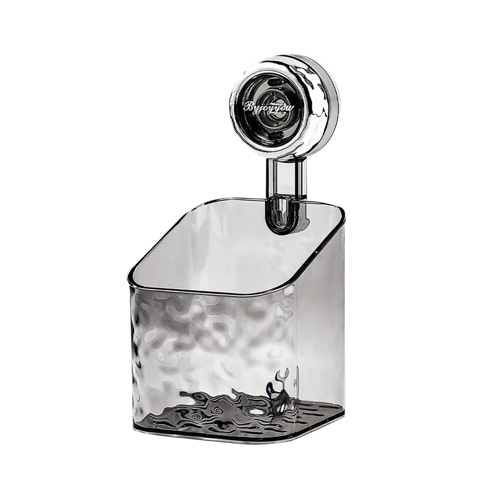 No-Drill Clear Wall Caddy Multifunctional Triangle Rectangle Storage Bathroom Shower Basket Wall Mounted Organizer Shelf Corner Shower Caddy