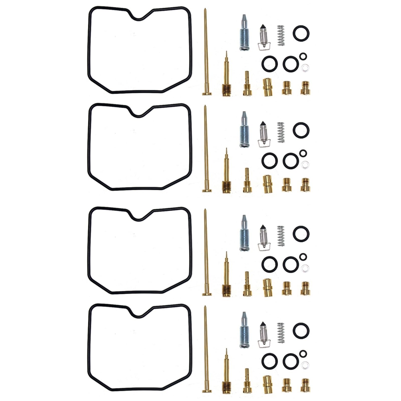 Kit De Reparación Carburador para Suzuki GSF600 Bandit 600 GN77B 1995 1996 1997 1998 1999 Motocicleta Juego Juntas Tóricas