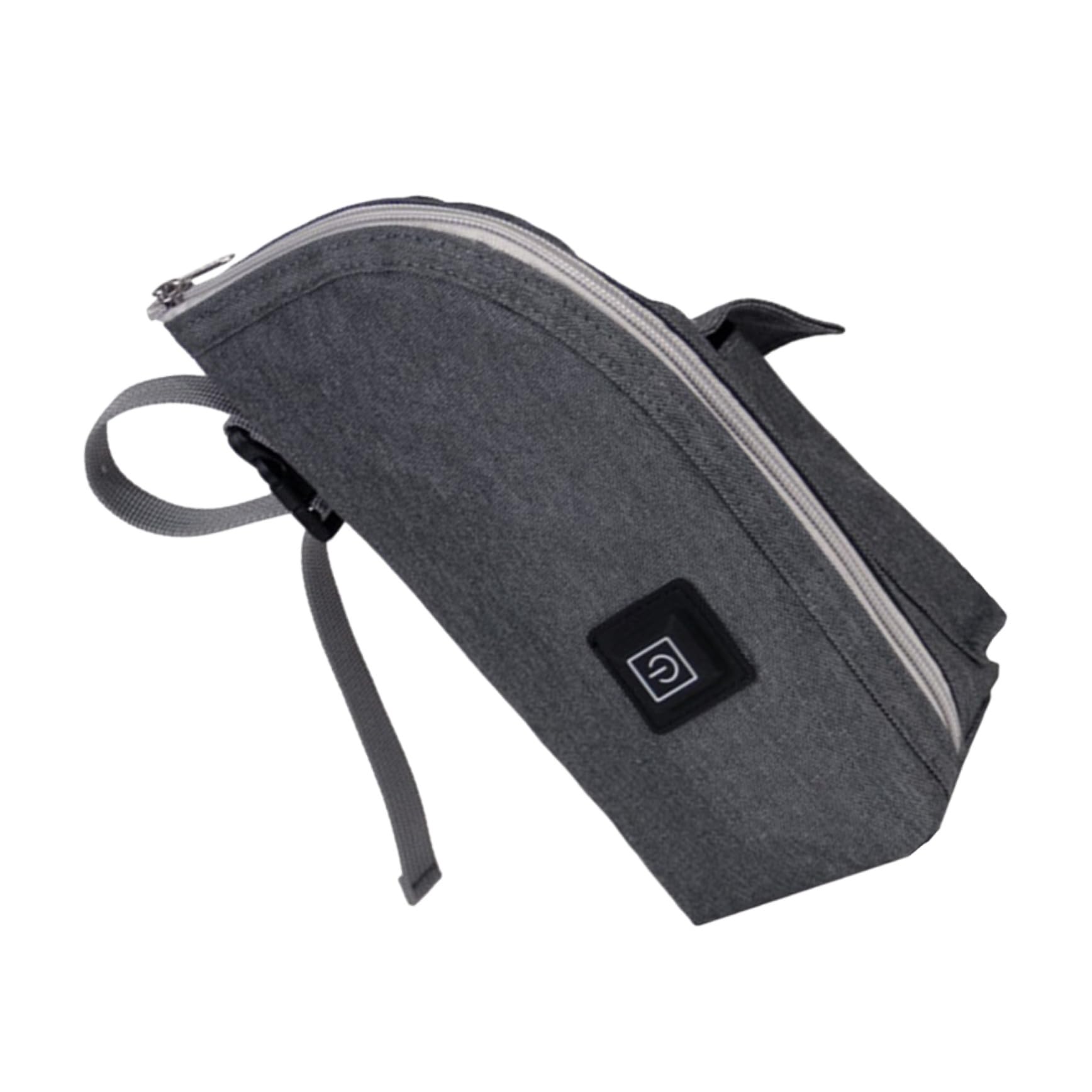 Borsa Termica Biberon Portatile per Viaggio e Cameretta | Oxford Cloth, Chiusura Zip, Formato Leggero da Trasporto, Uso Pratico per Ragazzo Ragazza