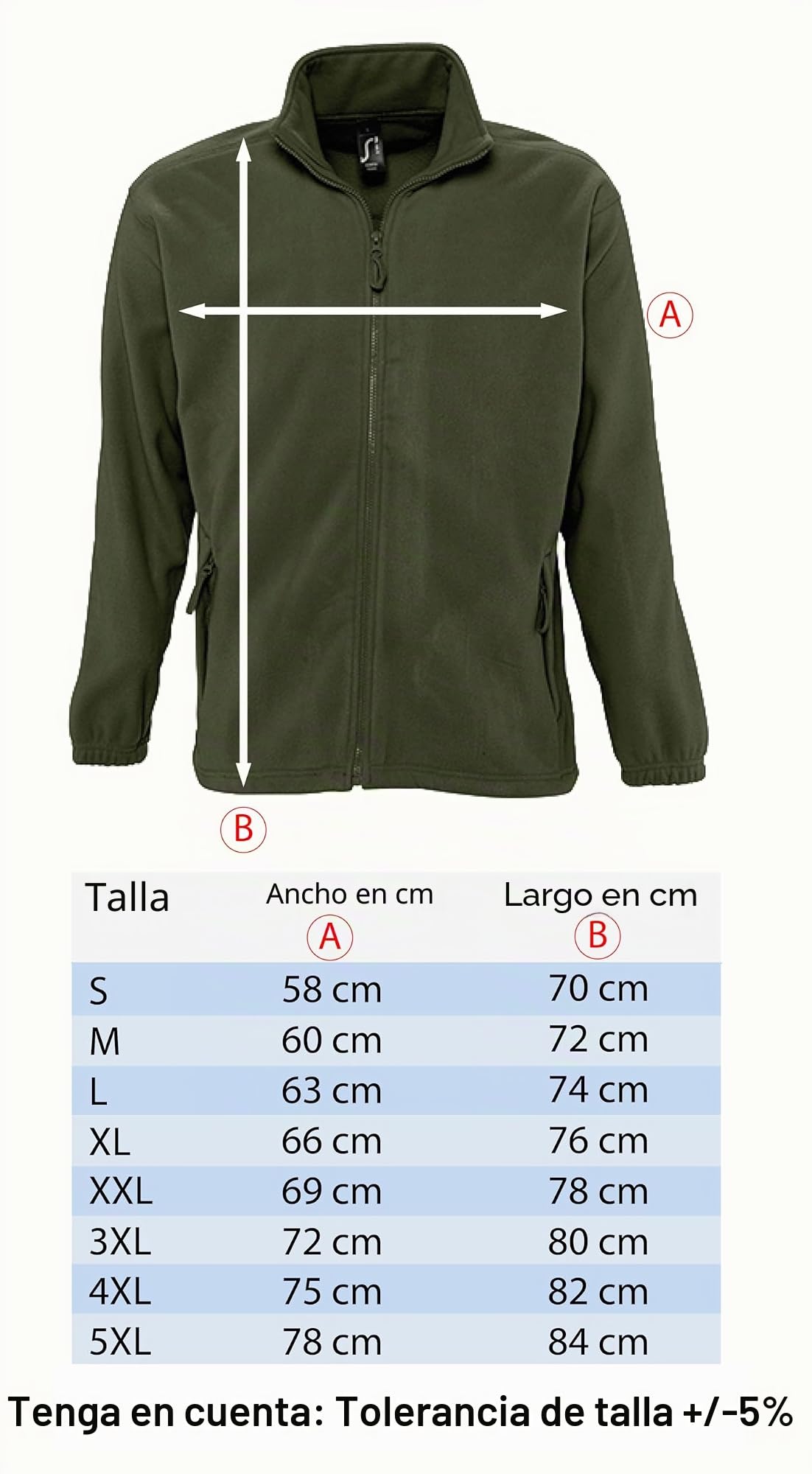 Chaqueta polar: Ciervo - Regalos para un Cazador - Chaleco para la caza - Ropa de trabajo - Fleece Jacket Outdoor - Montaña - Deporte - Ocio - Verde - Unisex
