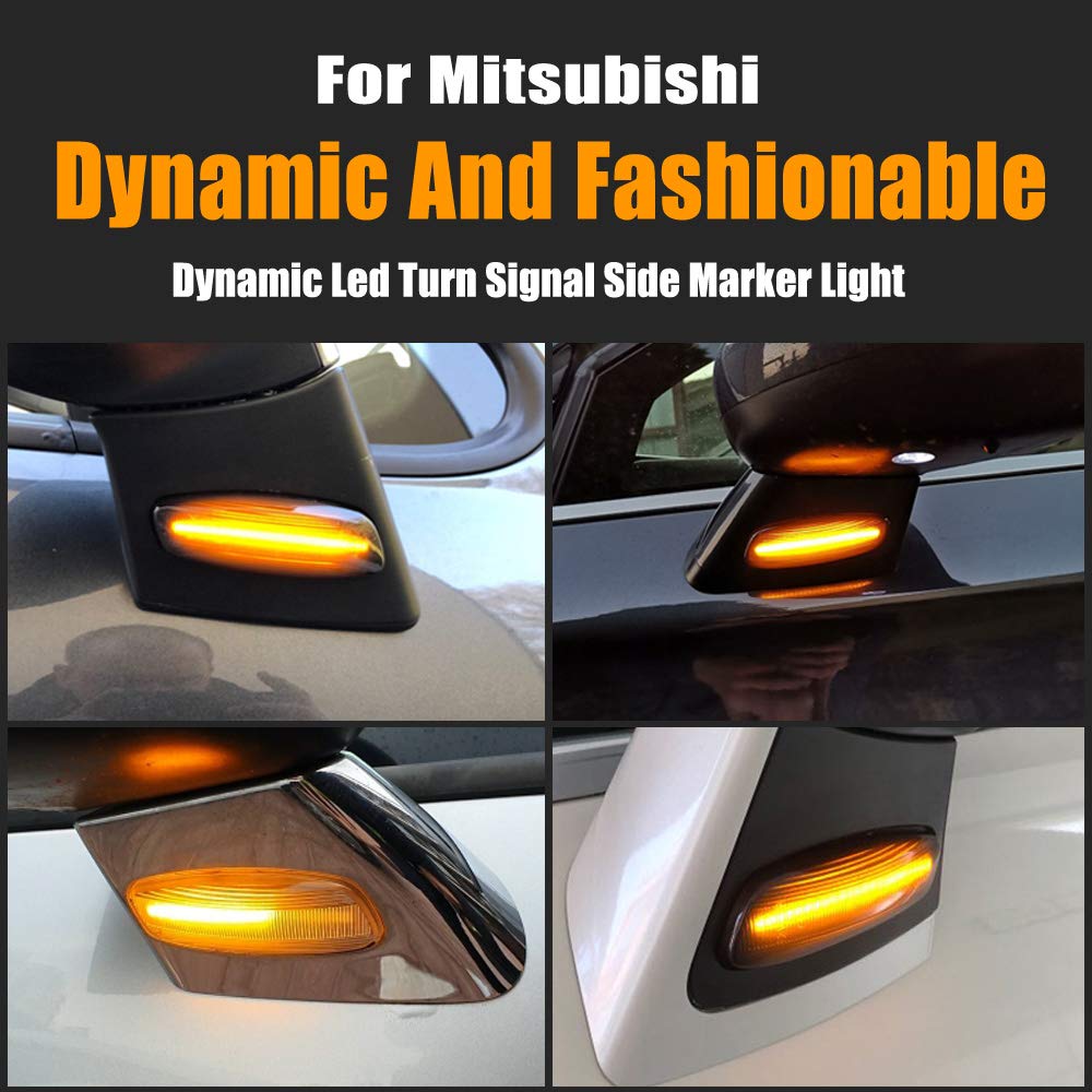 Frecce Dinamiche A LED Per Specchietti - Peugeot 208, 2008, Citroen C3 - Foto 2