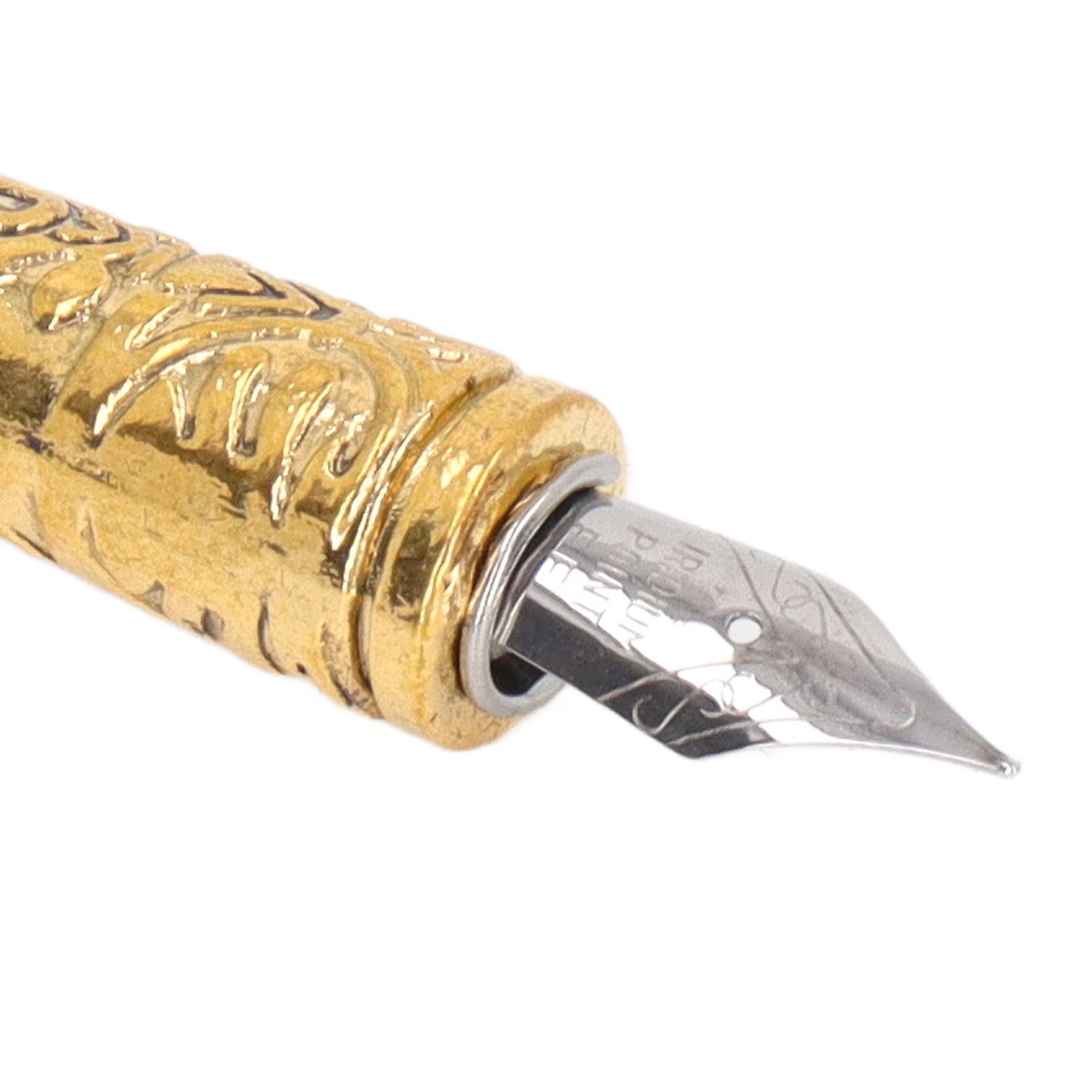 Amazon | 万年筆とインクのセット (ワインレッド) | 万年筆 | 文房具