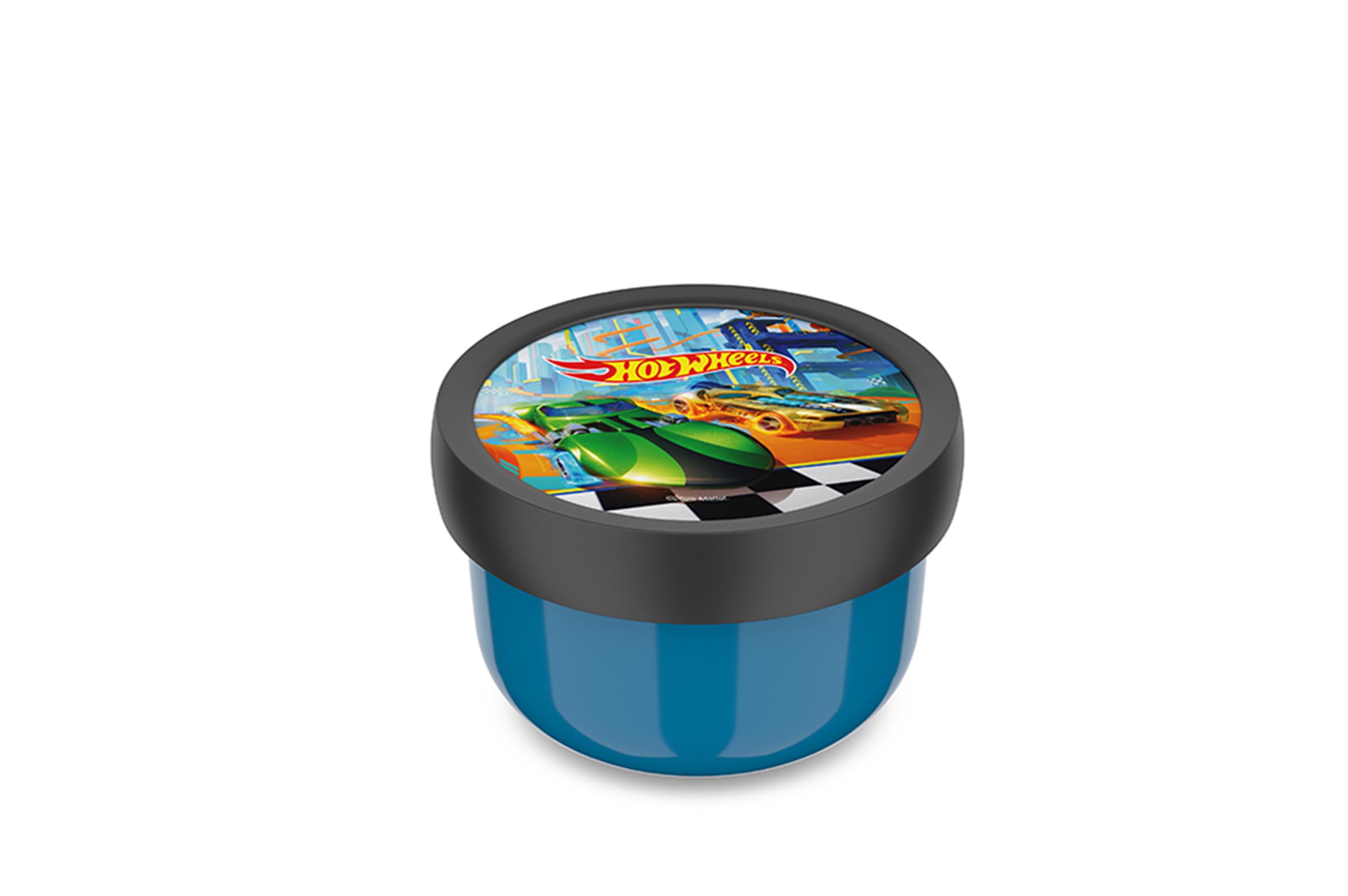 Mepal Fruitbox Campus Snack box for kids, Dishwasher and microwave safe, BPA free, 300 ml, Paw Patrol Pups