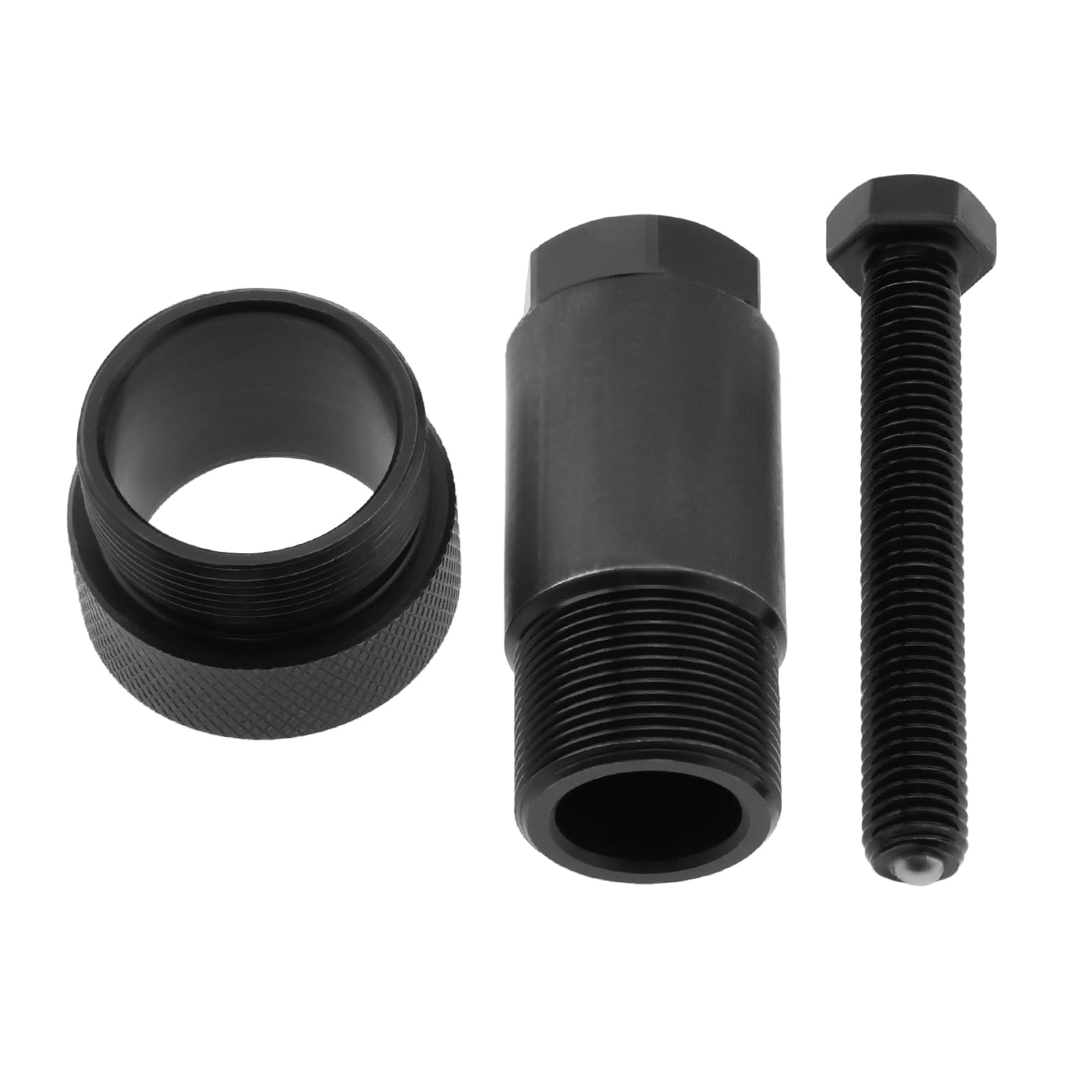 ECSiNG 1 Set Diesel Engine Fuel Injection Pump Puller Steel Disassembly Tool Set High-Pressure Pump Disassembly Accessories Compatible with BMW M47 M57 Black