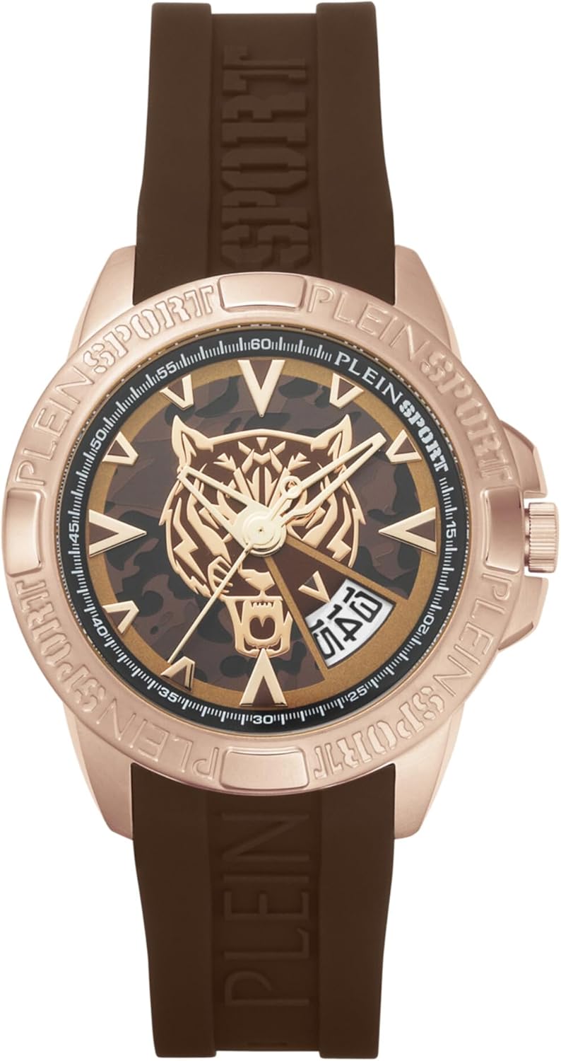 Plein Sport Touchdown Silicone Watch