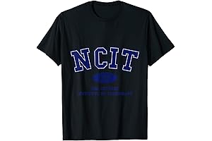 NCIT LOGO GRAPHIC DESIGN UNISEX T-SHIRT