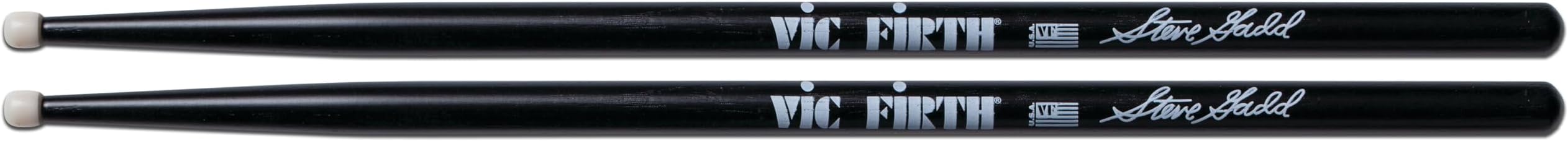 Vic Firth Signature Series -- Steve Gadd - Nylon Tip