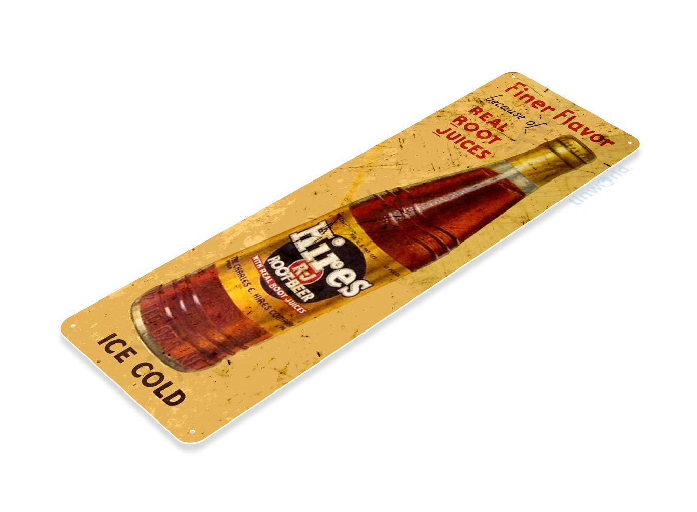 Amazon.com: Tinworld Tin Sign: Hires Root Beer Retro Rustic Bottle