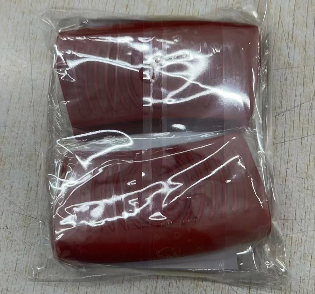 2 Manici In Silicone Per Pentole – Termici, Antiscivolo, Resistenti Al Calore (230°C) – Per Padelle, Wok, Ghisa – Rosso E Nero