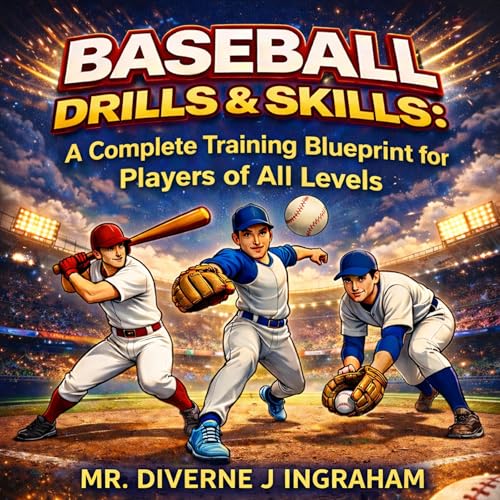 Page de couverture de Baseball Drills & Skills