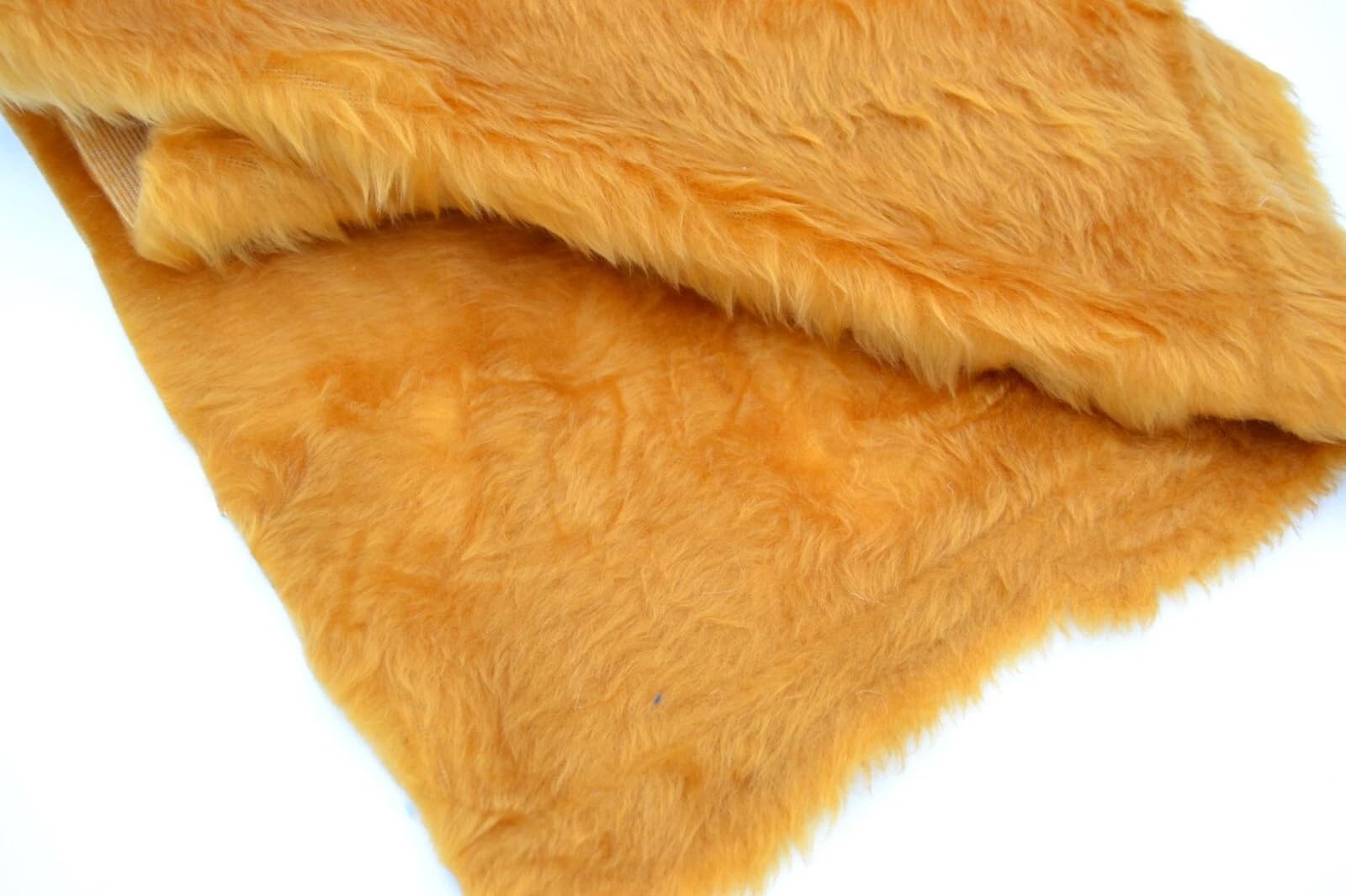 celloexpress Honey Fun Fur - 15mm Pile Teddy Bear & Soft Toy Making Faux Animal Fabric (1/4m - 50cm x 75cm) — image 1