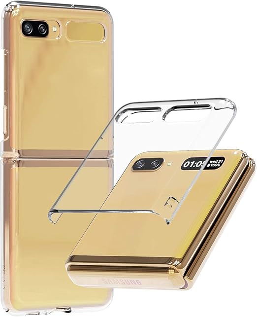 Amazon Com Araree Nukin Transparent Polycarbonate Case For Galaxy Z Flip Premium Hard Coating Slim Case Clear Amazon Com Araree Nukin Transparent Polycarbonate Case For Galaxy Z Flip Premium Hard Coating Slim Case Clear