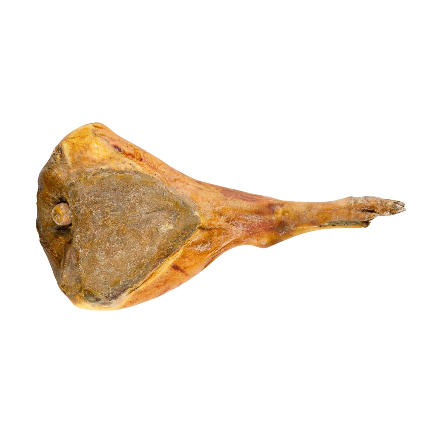 Tomassoni PROSCIUTTO CRUDO Maiale Semibrado Suino della Marca | Senza Glutine e Senza Lattosio | Prodotto Artigianale 100% Italiano | Specialità Gourmet Marchigiana | Intero Sottovuoto 8,5kg