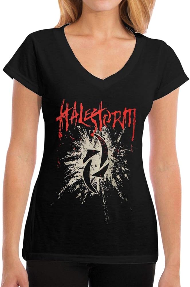 Halestorm t shirt women's Clearance
