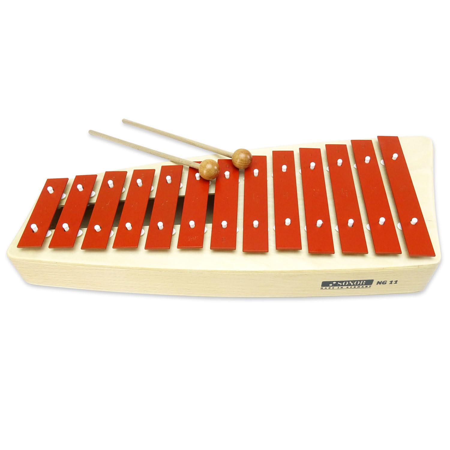 Sonor NG11 Glockenspiel Alt NG-11 + keepdrum MB-02 Bag in Blau
