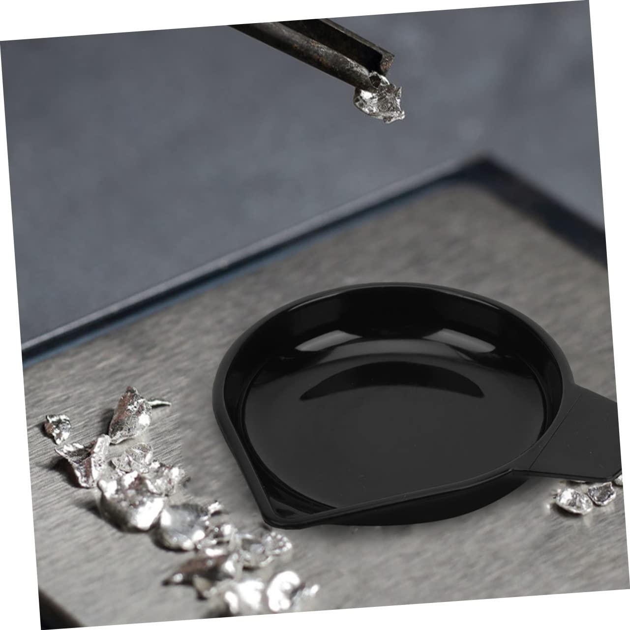 Lurrose Sets Carat Scale Trays Digital Scale Pans Jewelry Trays for Precise Weighing Pcs
