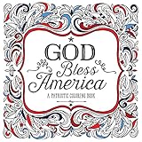 God Bless America: A Patriotic Coloring Book