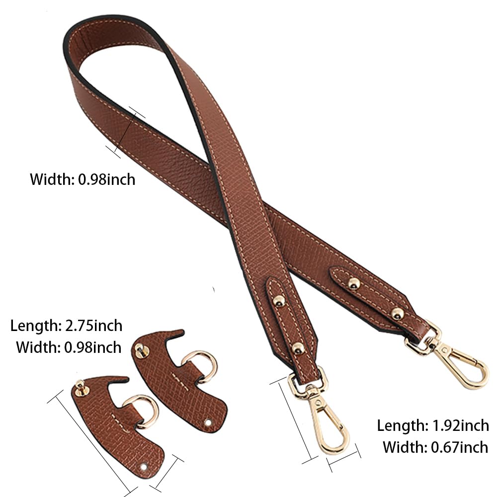 Amazon.co.jp: [Gastinsave] 財布ストラップ交換、革ハンドバッグ