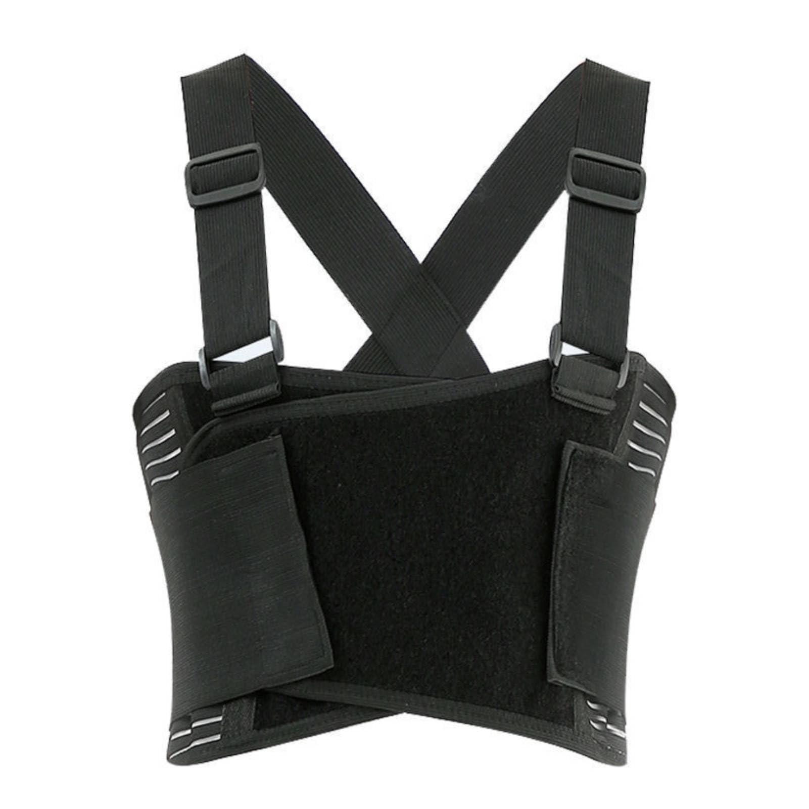 Vendaje Para Costillas Rotas, Vendaje Ajustable Transpirable Para La Cadera Vendaje Protector Lumbar Correa Protectora Costillas Envoltura Compresión Para Mujeres Y Hombres Alivio Para Costillas Rotas