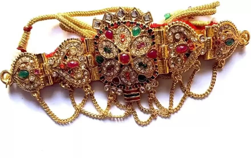 RISYANKA brass gold plated armlet, bajuband RJ229-picture-38