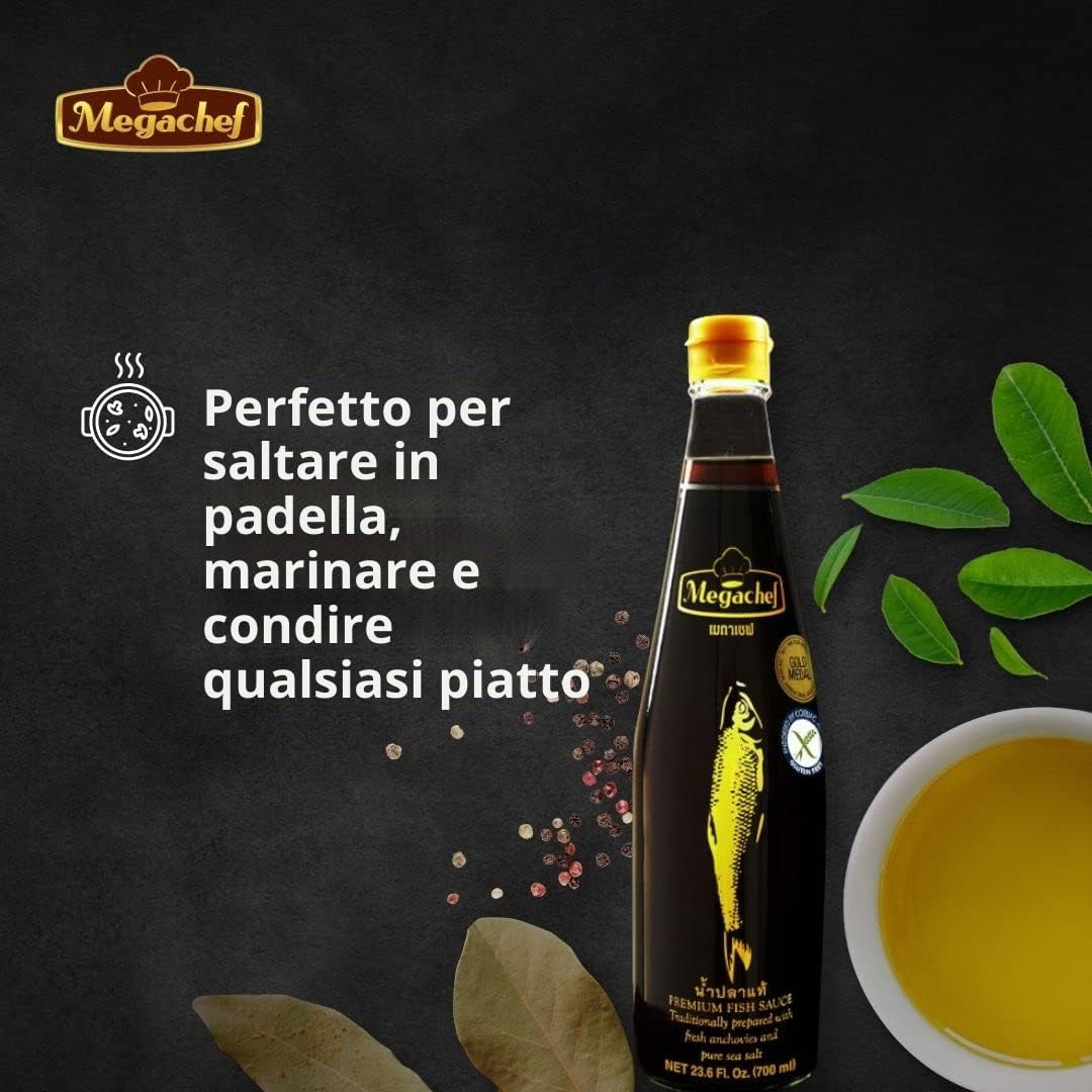 Megachef Salsa di pesce Premium - 4,5 l
