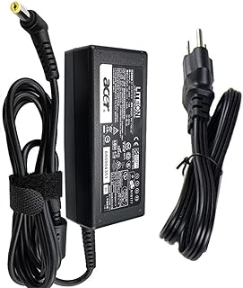 New 65W AC Charger Fit for Acer Aspire E 17 E17 E5-721 E5-722 E5-731 E5-774 E5-774G Laptop Adapter Power Cord