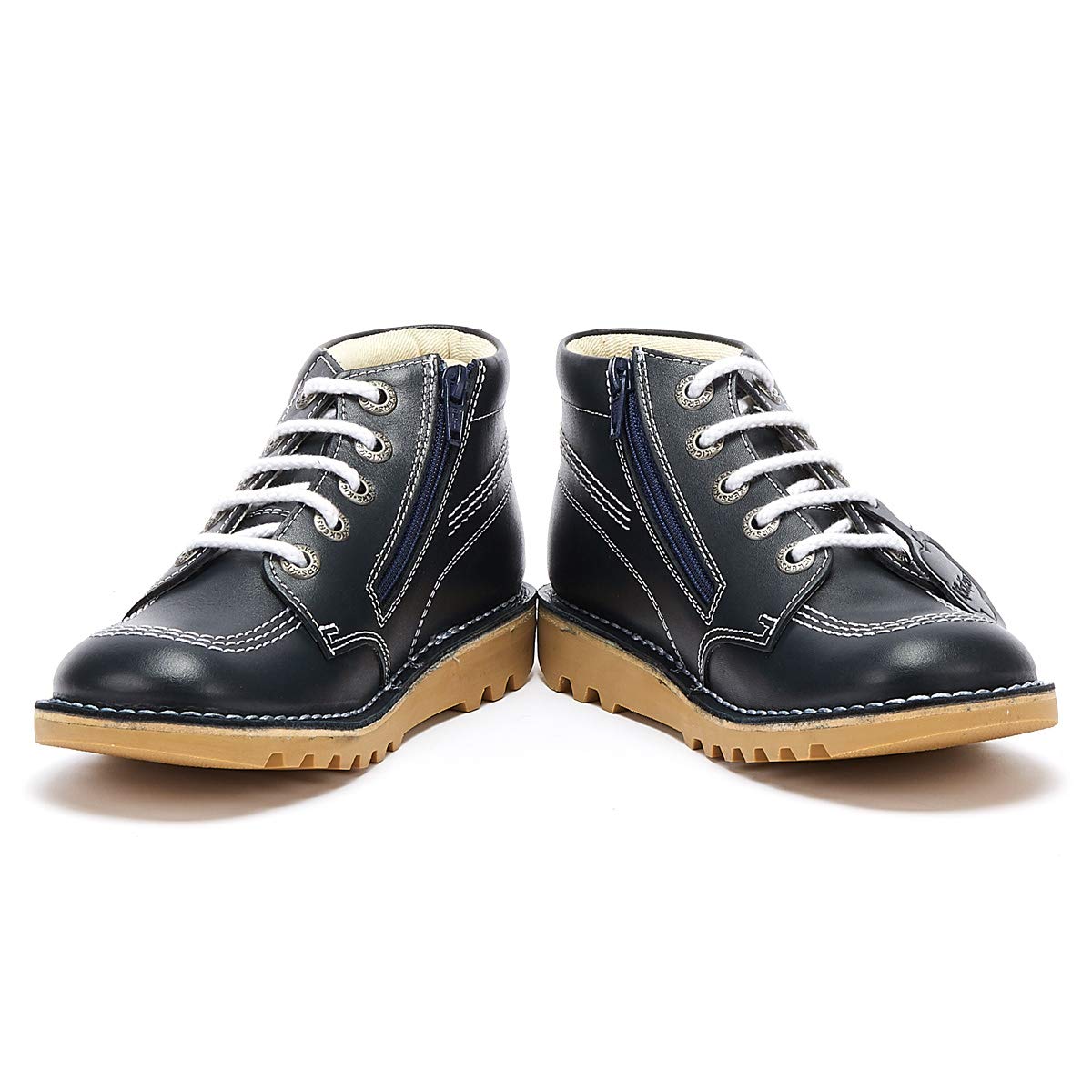 Kickers Kick Hi Zip Botas cortas al tobilloUnisex niños