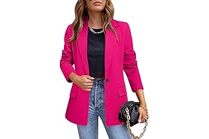 Womens Casual Blazer: Effortless Style for Every Curve