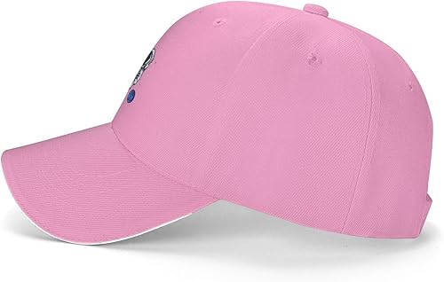 Vista 45 de Gorra de béisbol de astronautas flotante en el espacio para hombres y mujeres, ajustable, divertido sombrero para papá Negro