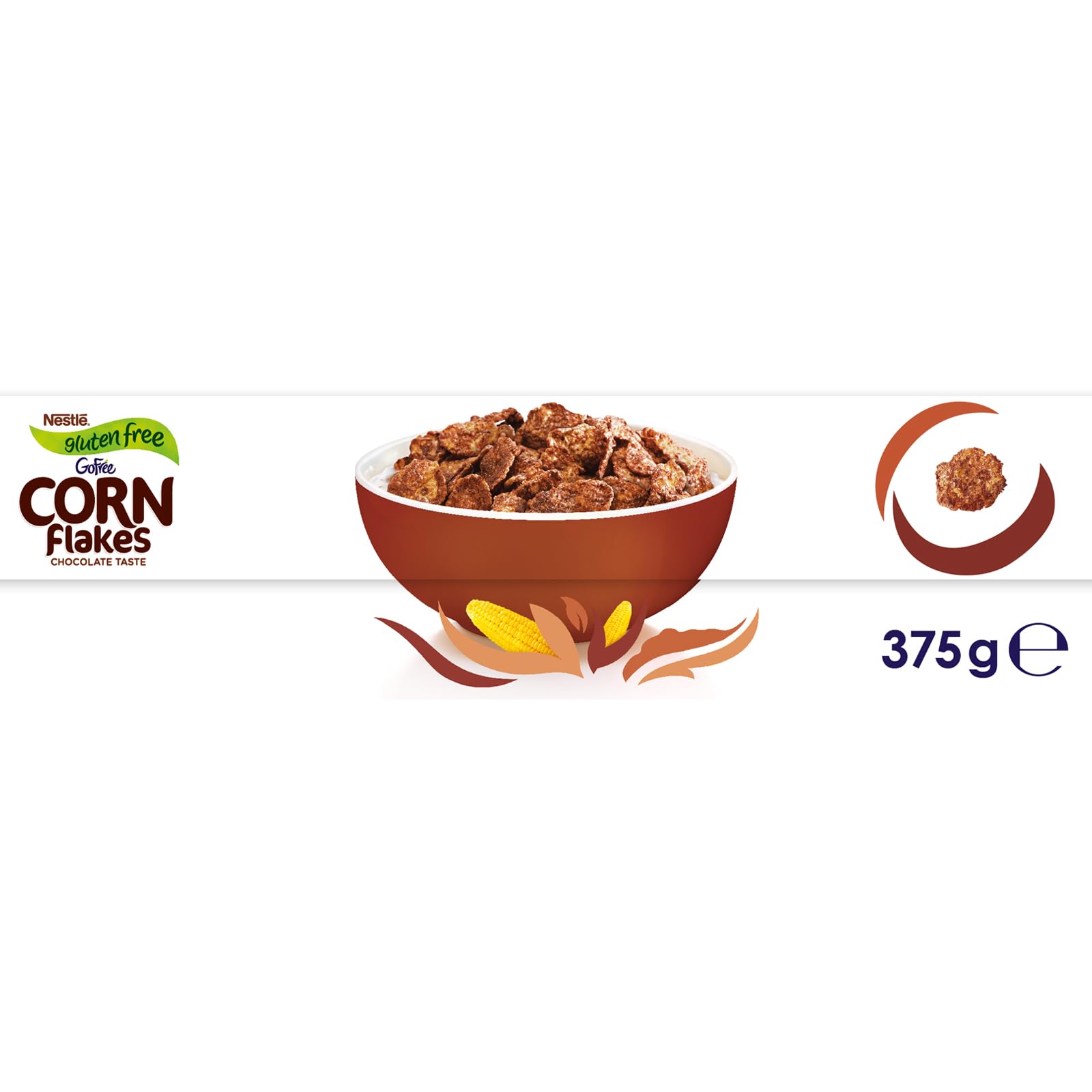 Cereales CORN FLAKES chocolate 375g
