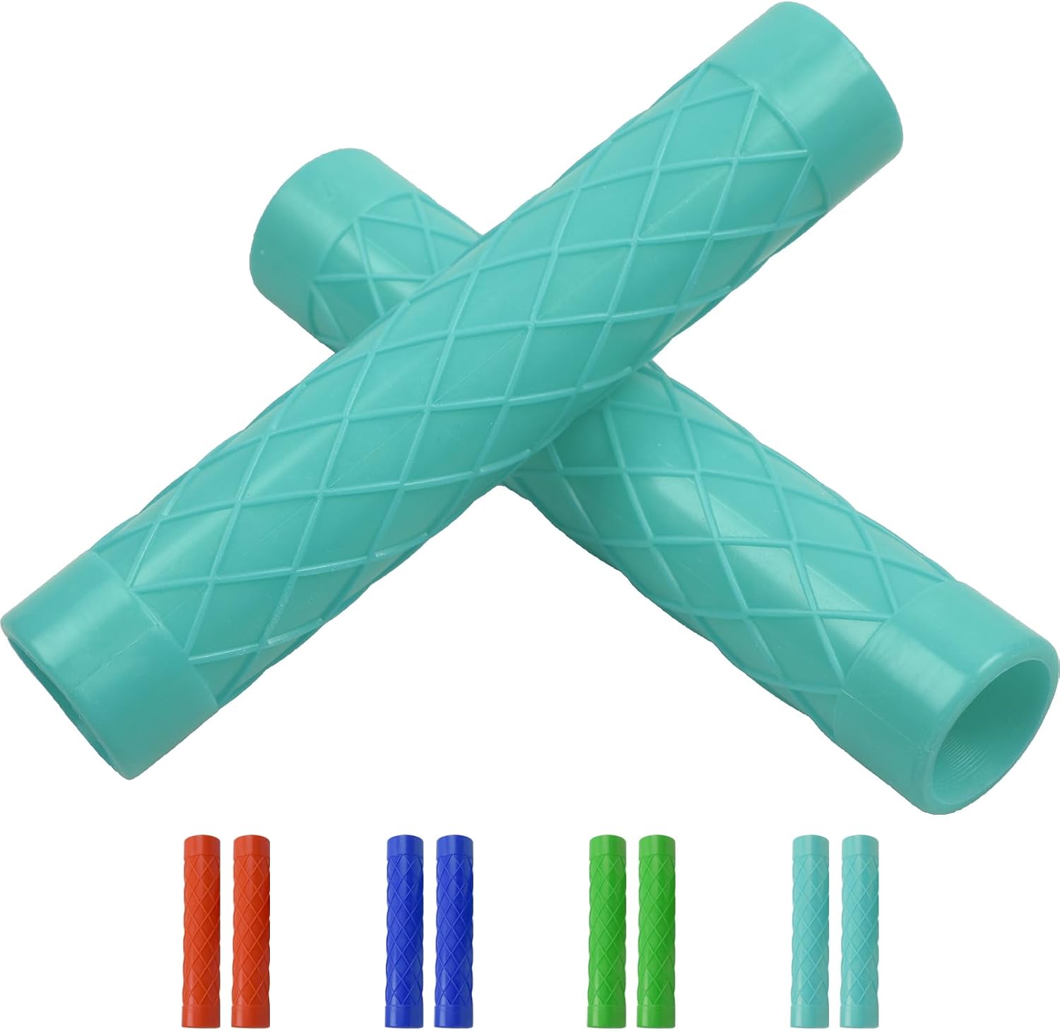 2-Pack Kayak Paddle Grips No Slip Oar Grip for Take-Apart Paddles, Blister Prevention Kayaking Accessories (Diameter of 30mm/1.18 inches)