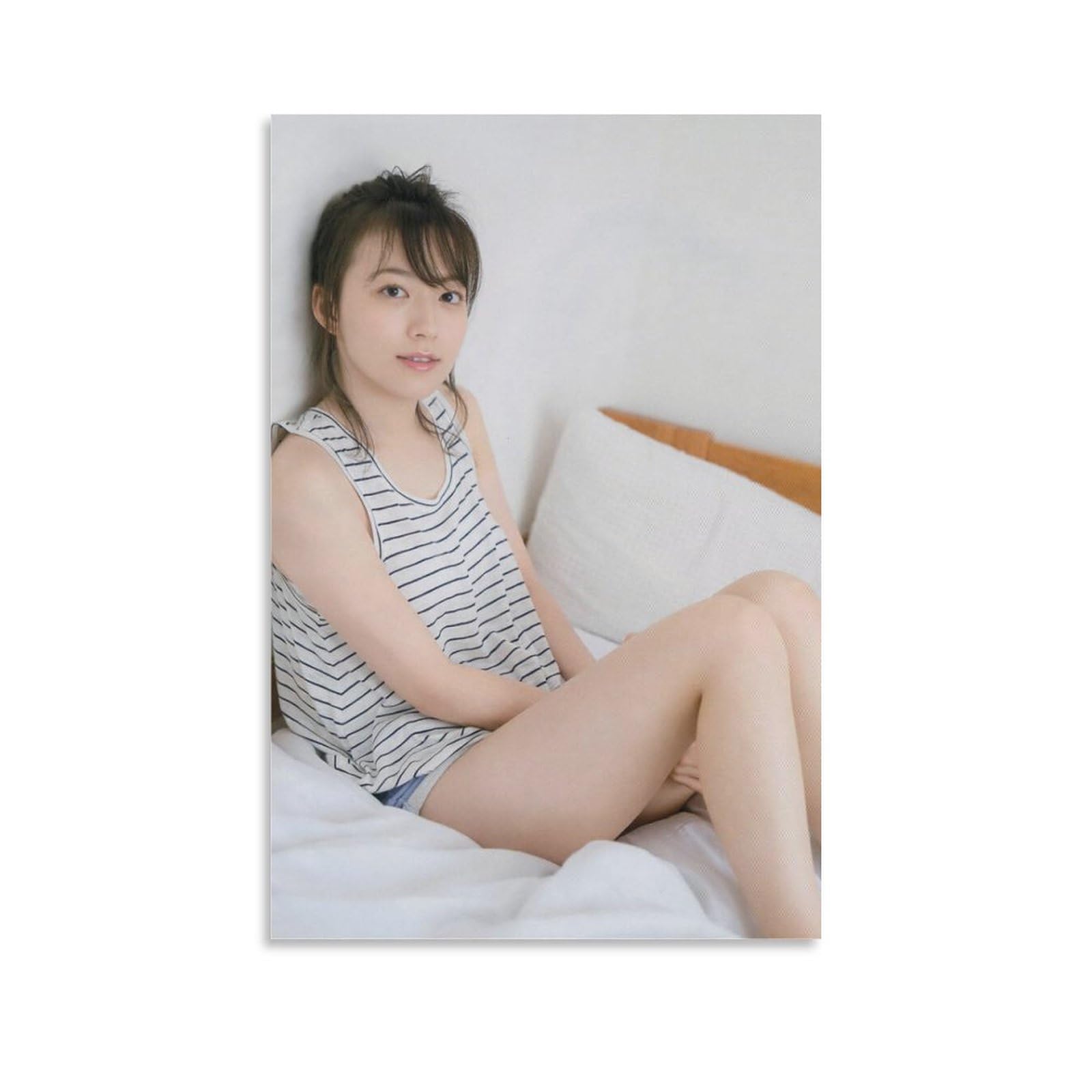 Amazon.co.jp: 阿部華也子下着セクシー写真ポスターアートパネル