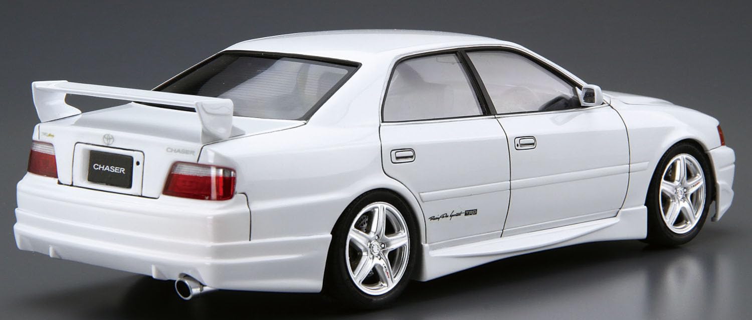 Aoshima Toyota TRD JZX100 Chaser '98 1:24 Scale Model Kit : Amazon