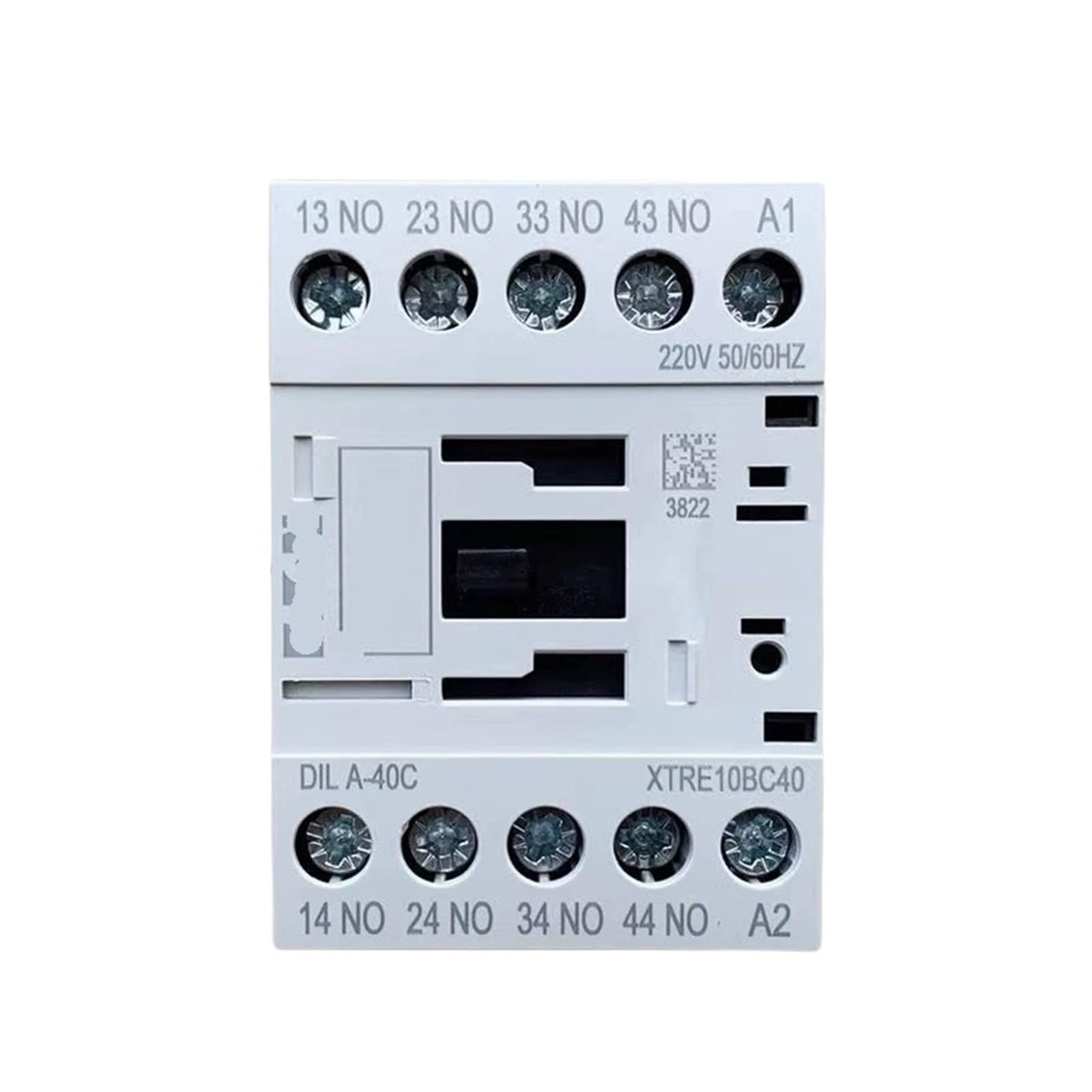JFQOWCMP Intermediate Relay Brake contactor DILA-40C AC/DC(AC/AC24V)