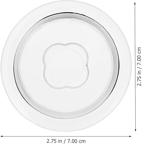 Miniatura 2 de Tofficu Tapa de vidrio con peso de fermentación para frascos Mason de boca ancha, peso de decapado para chucrut Kimchi enlatado Pesos de vidrio de