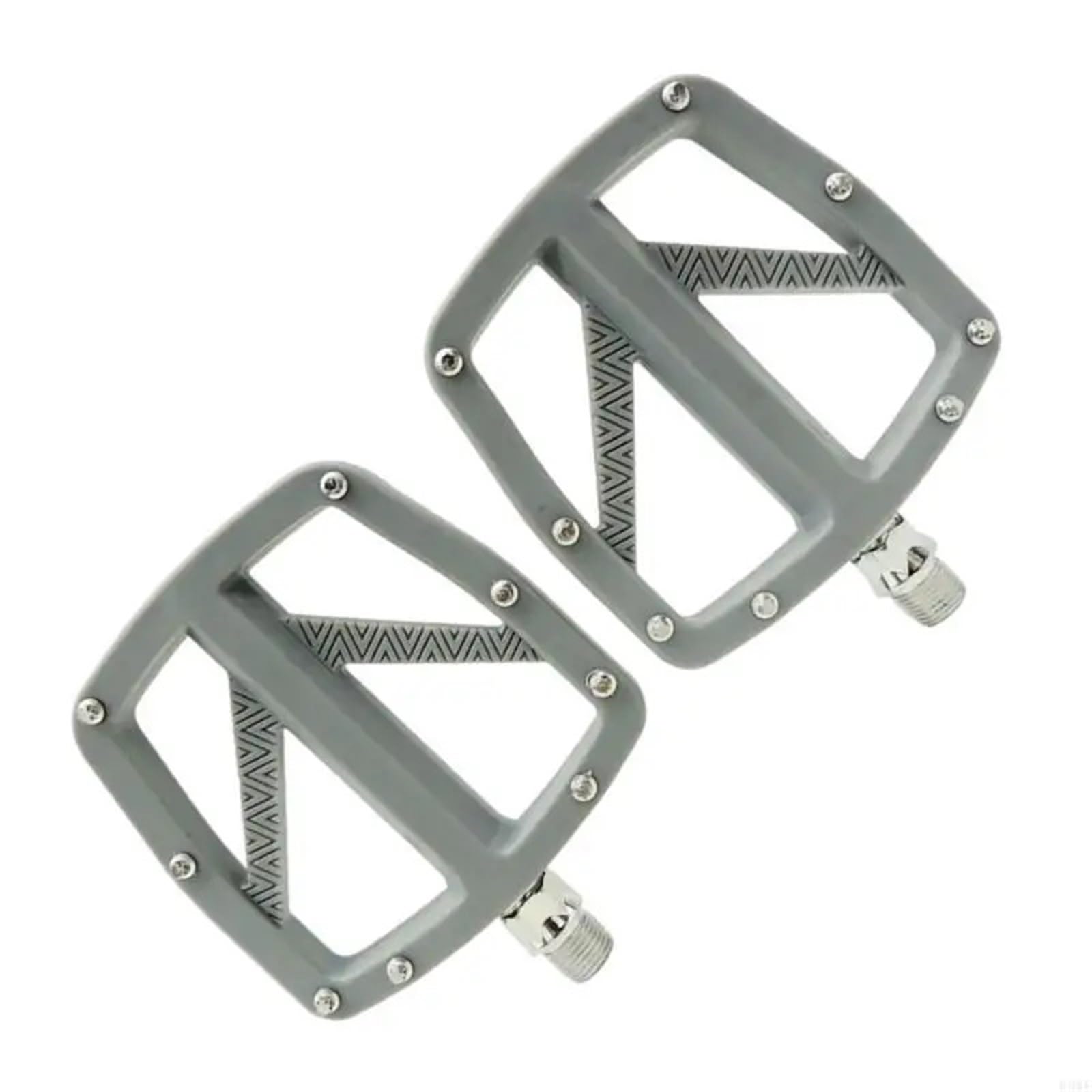Nylon-Pedale mit hoher Stärke, breite Fahrradpedale, Rennrad, abgedichtetes Lager für Enthusiasten für Straße und MTB