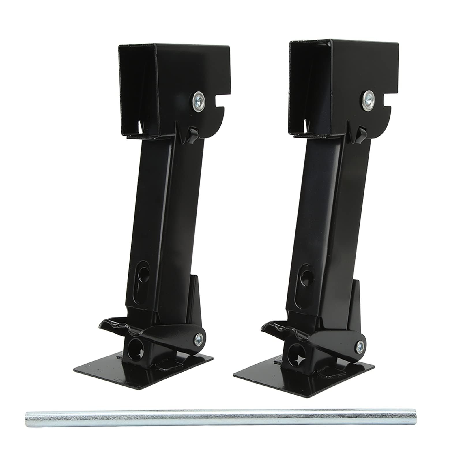 Cocoarm Stabilizzatore per cric, 2 cric telescopico con cerniera, regolabile, supporto stabilizzatore 650 lb, capacità di carico 1000 lb