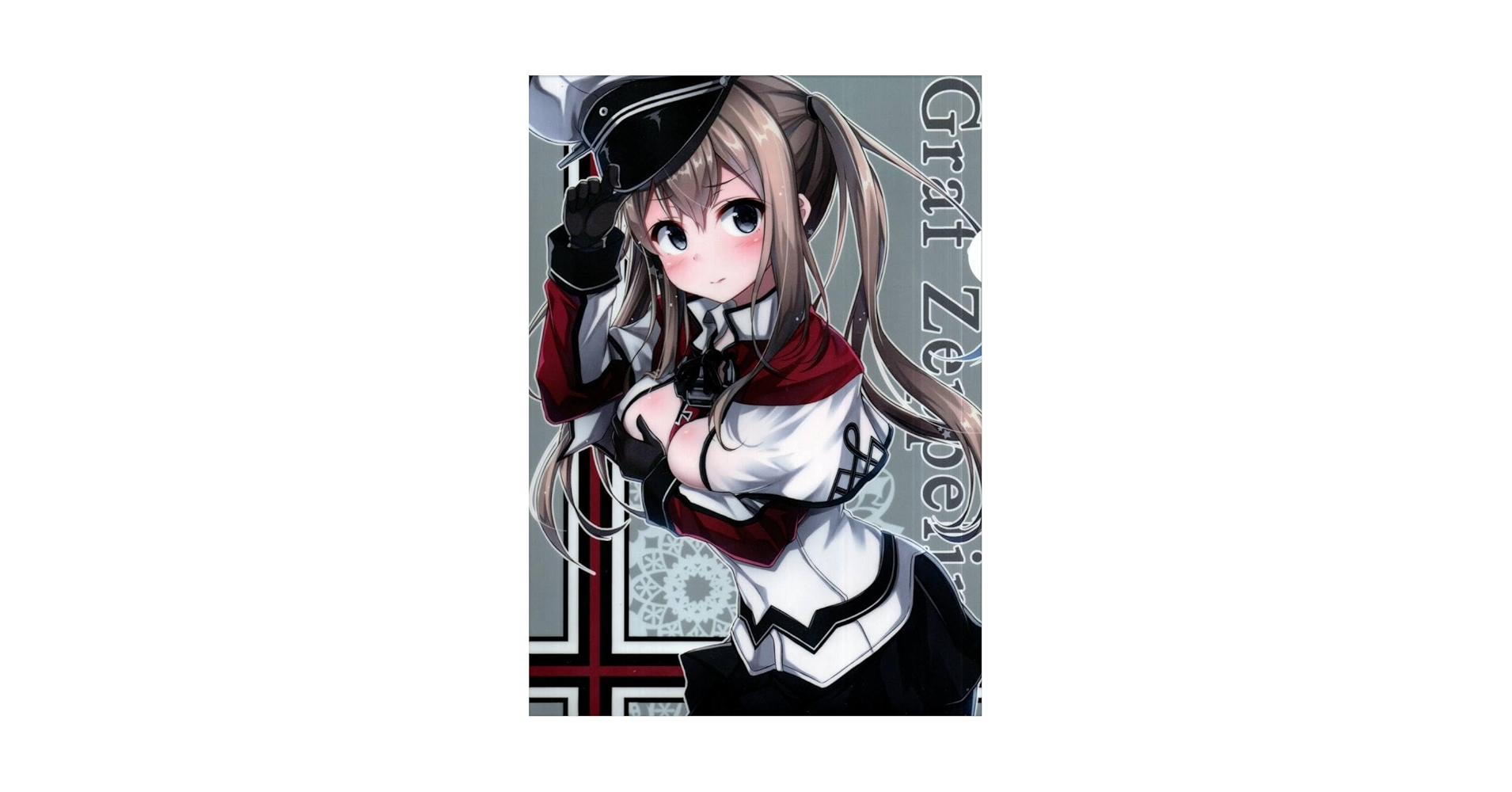 Amazon.co.jp: 5-4A 艦これ グラーフ ツェッペリン クリア