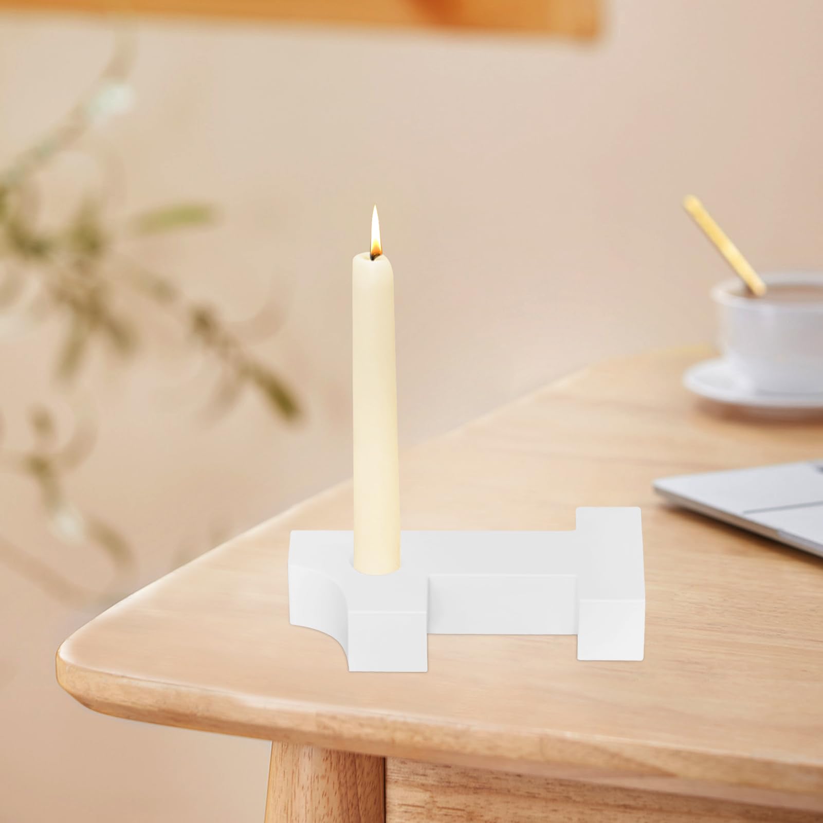 Molde De Silicona Para Velas Jabones | Cuotas Sin Interés