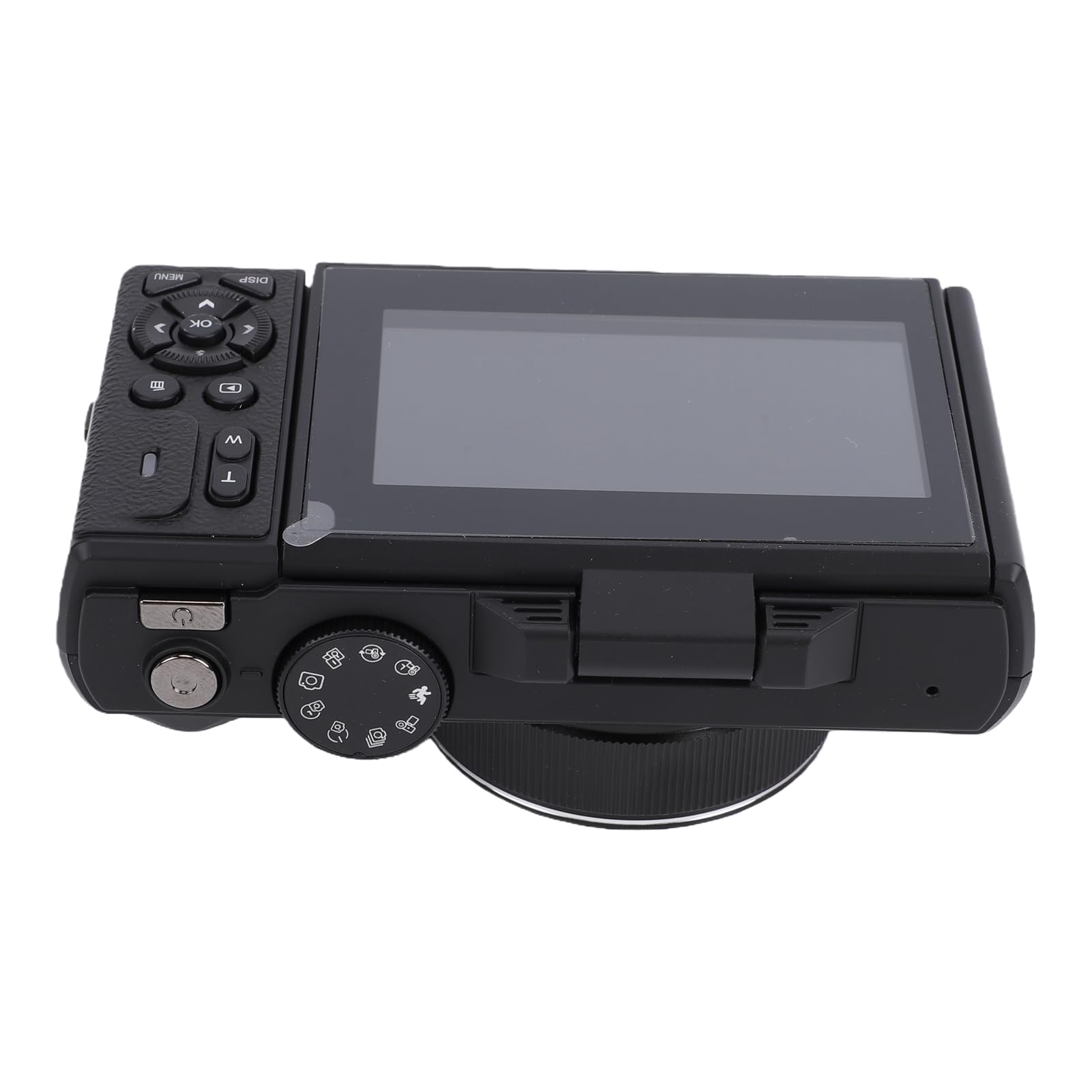 LICAEVEY Fotocamera Digitale 5K, Zoom 18X WiFi, Schermo Ribaltabile 3.0