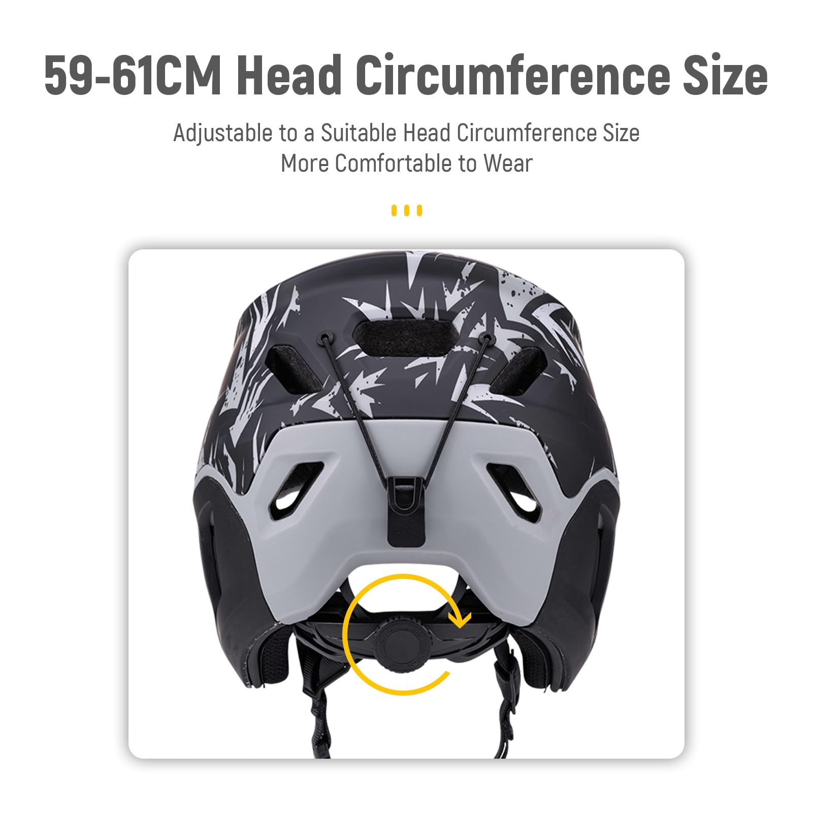 Casco de Bicicleta Adulto con Forro y Visera Extraíble, Ajustable Casco de Ciclismo Montaña para Mujeres y Hombres, Ultraligero, Transpirable, Unisex, Montaña & Carretera,